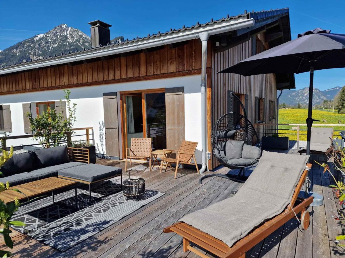 Alpenchalet Vils Tirol Eksteriør bilde