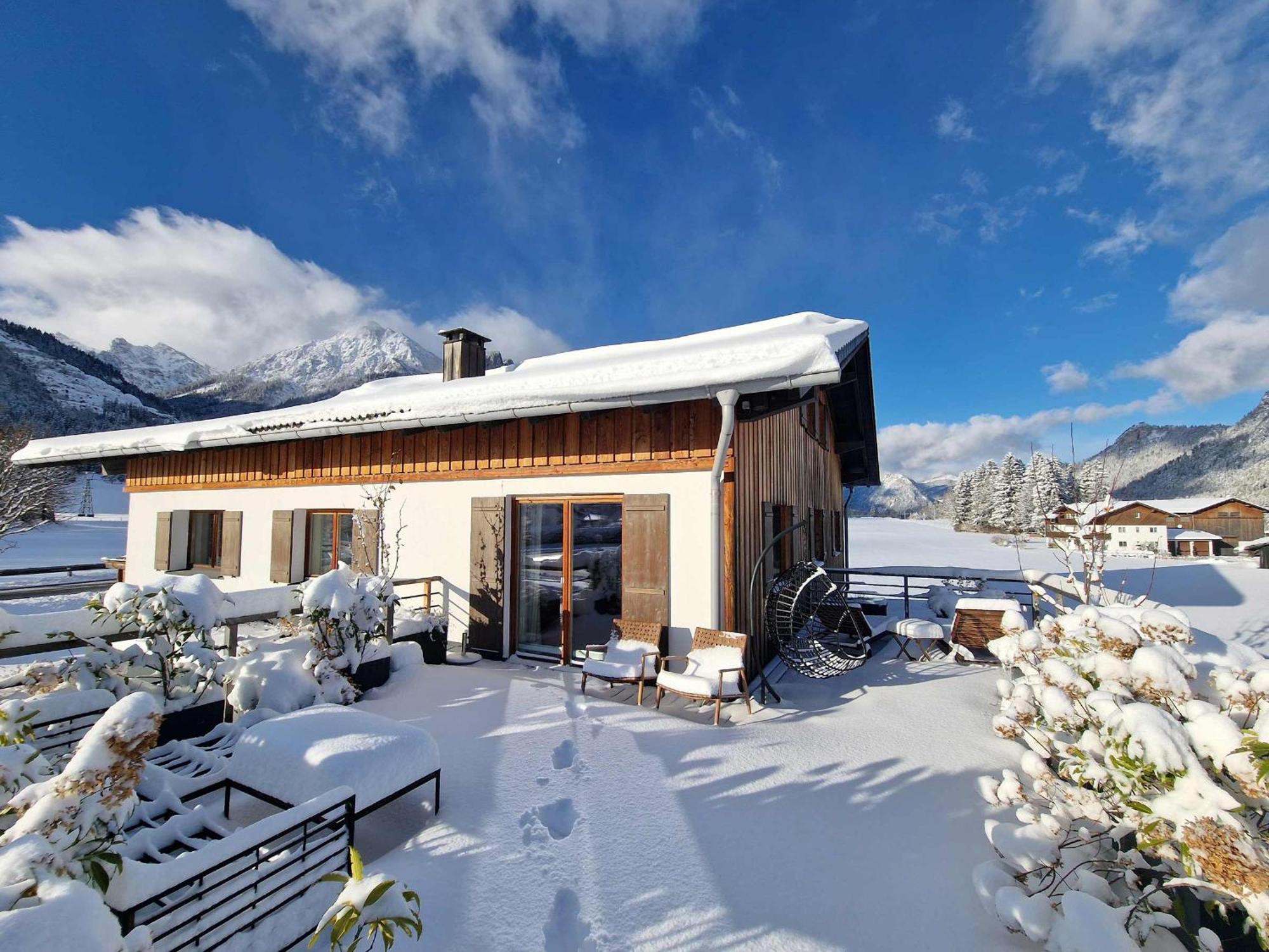 Alpenchalet Vils Tirol Eksteriør bilde